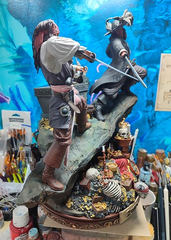 Karayip Korsanları Diorama - Görsel 16