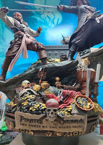 Karayip Korsanları Diorama - Görsel 9