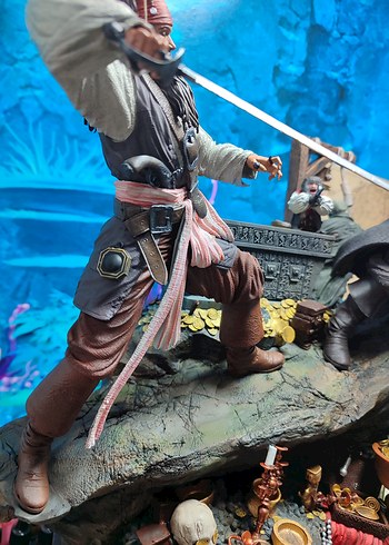 Karayip Korsanları Diorama - Görsel 6