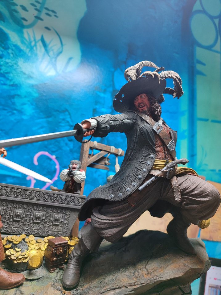 Karayip Korsanları Diorama - Görsel 4