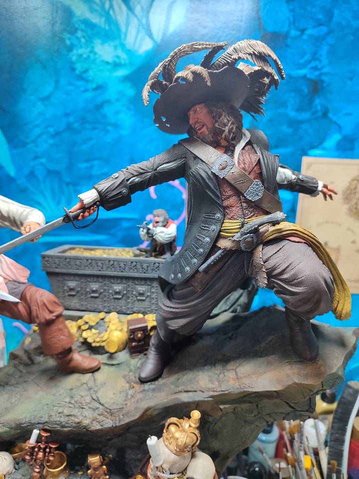 Karayip Korsanları Diorama - Görsel 3