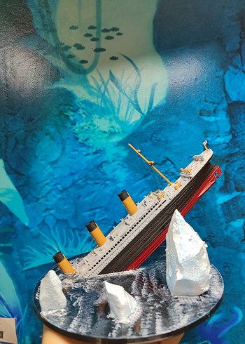 Titanic Batış dioraması - Görsel 2