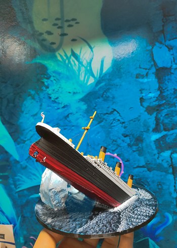 Titanic Batış dioraması - Görsel 7