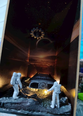 Interstaller Booknook - Görsel 14