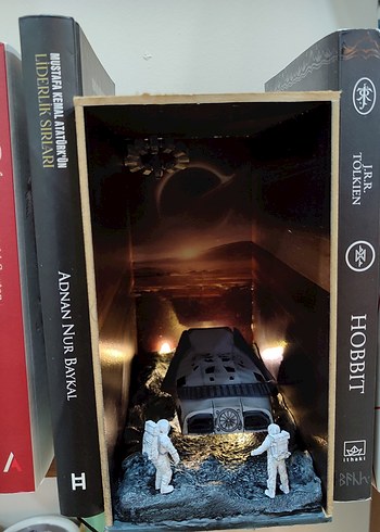 Interstaller Booknook - Görsel 6