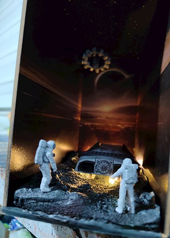 Interstaller Booknook - Görsel 13