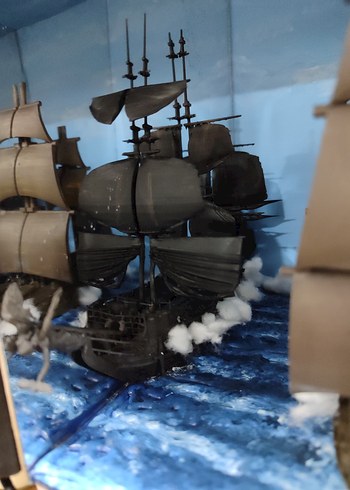 Booknook Kara İnci Savaş dioraması - Görsel 10