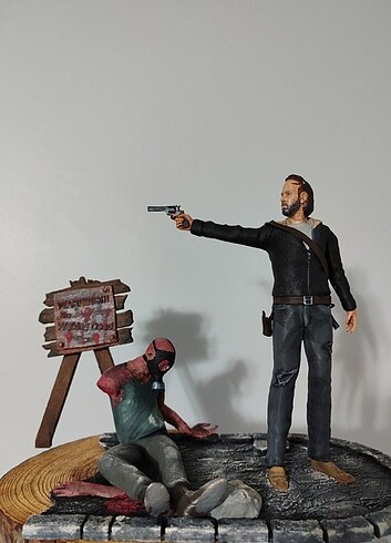Rick Grimes Walking Dead - Görsel 7