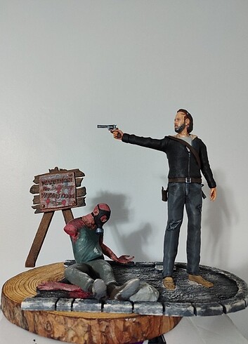 Rick Grimes Walking Dead - Görsel 10