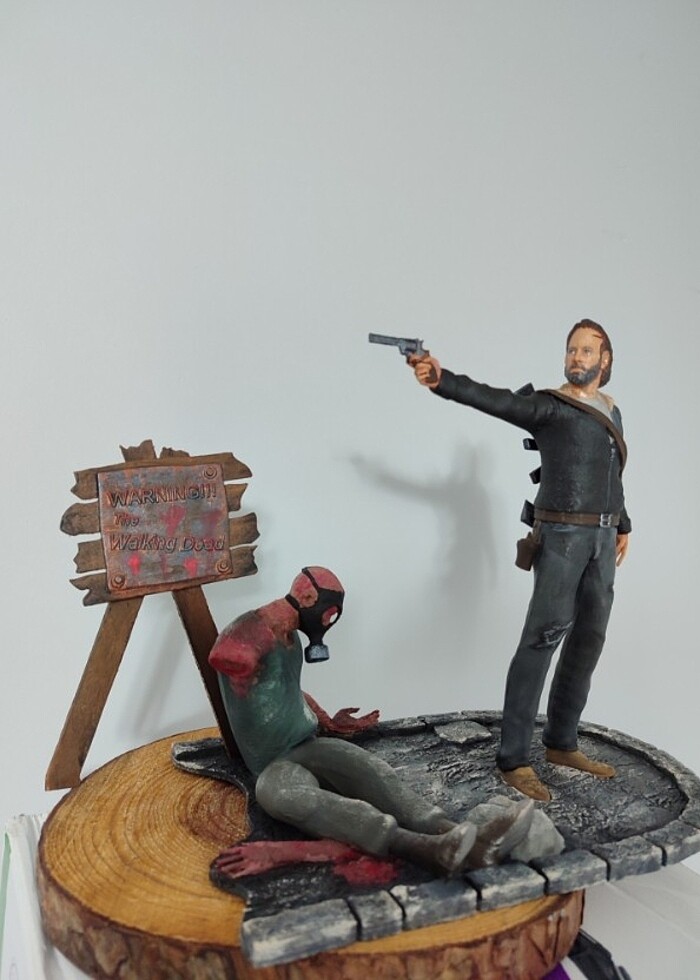 Rick Grimes Walking Dead - Görsel 2