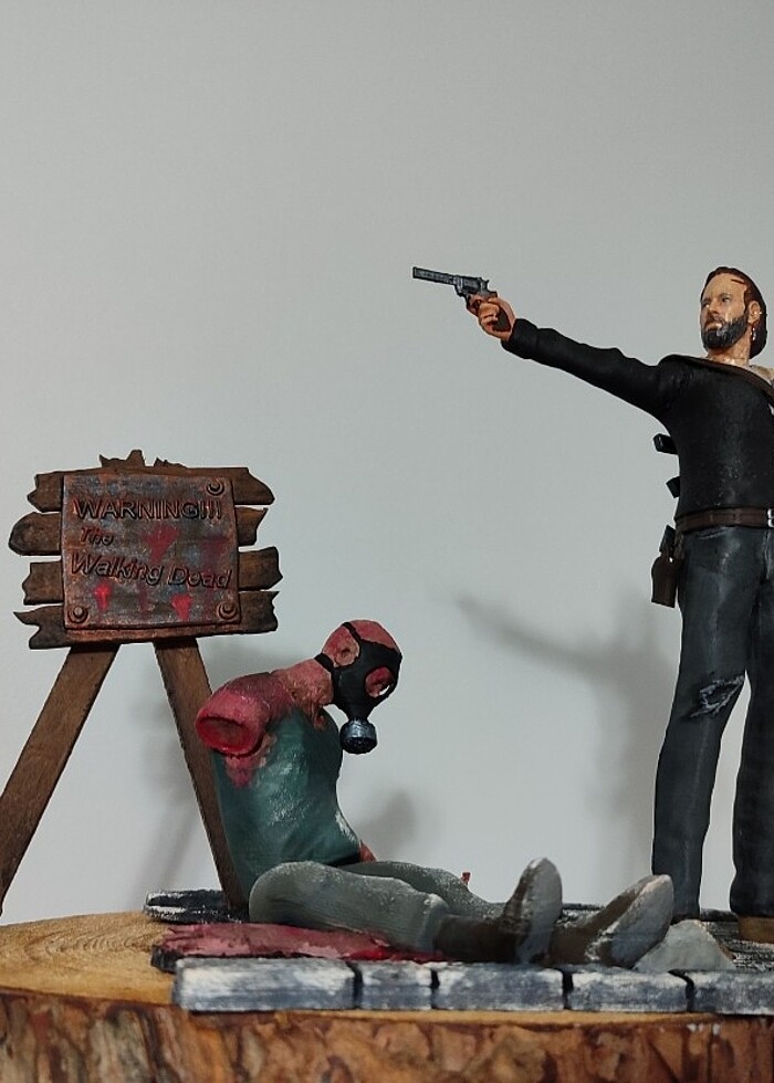 Rick Grimes Walking Dead - Görsel 4