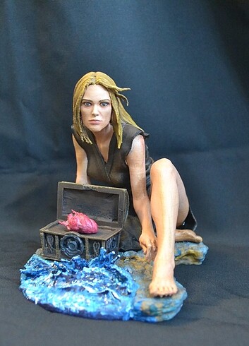 Elizabeth Swann Karayip korsanları  - Görsel 8