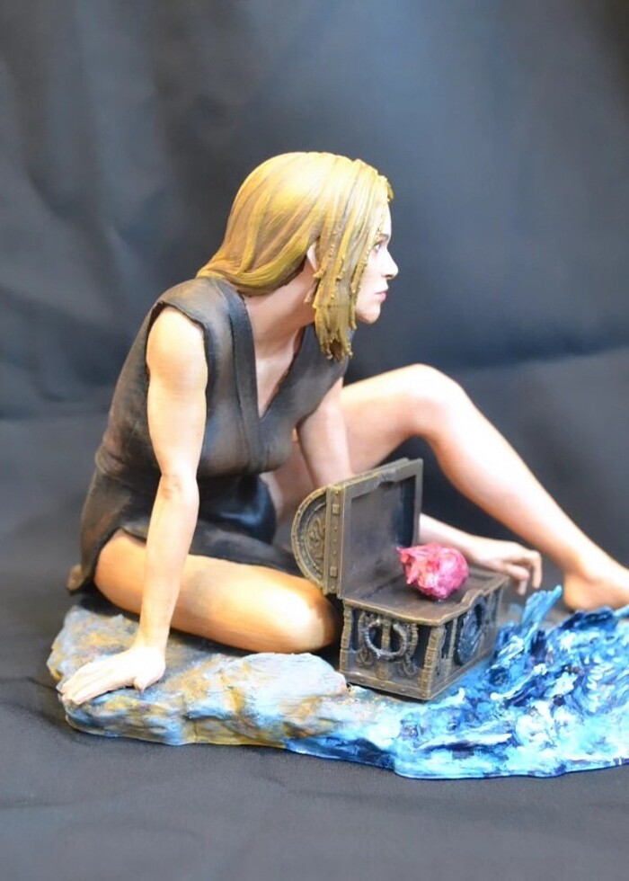 Elizabeth Swann Karayip korsanları  - Görsel 4