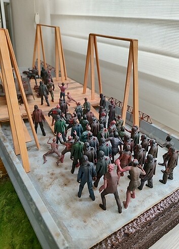 Walking Dead Rick Köprü sahnesi