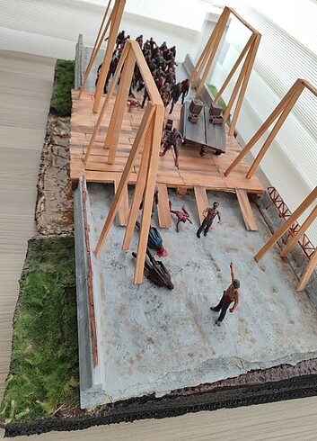 Walking Dead Rick Köprü sahnesi - Görsel 15