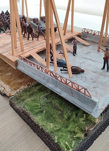 Walking Dead Rick Köprü sahnesi - Görsel 16