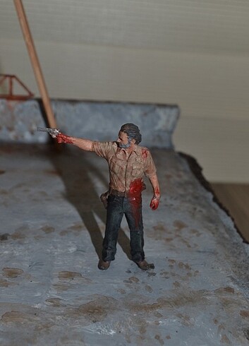 Walking Dead Rick Köprü sahnesi - Görsel 20