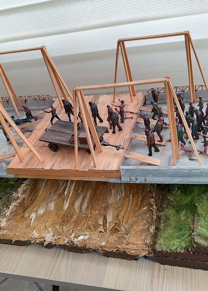 Walking Dead Rick Köprü sahnesi - Görsel 3