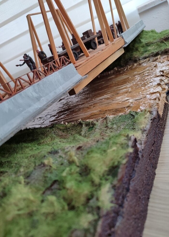 Walking Dead Rick Köprü sahnesi - Görsel 5