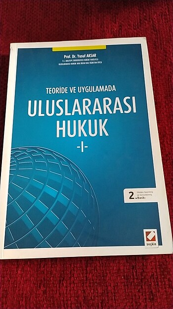 Teoride ve uygulamada uluslararası hukuk 1