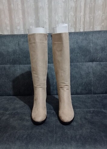 38 Beden ten rengi Renk Bayan çizme 302
