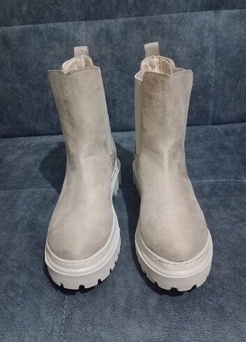 39 Beden camel Renk Bayan bot 301