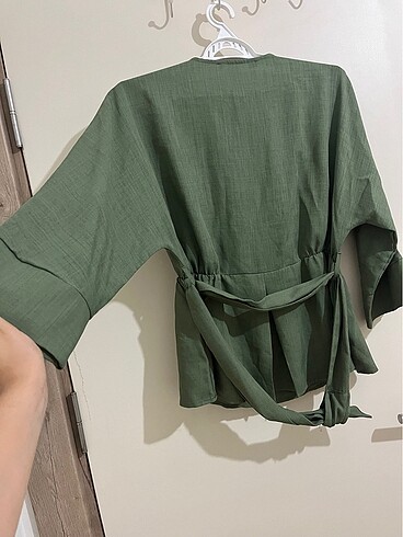 Zara Keten Gömlek
