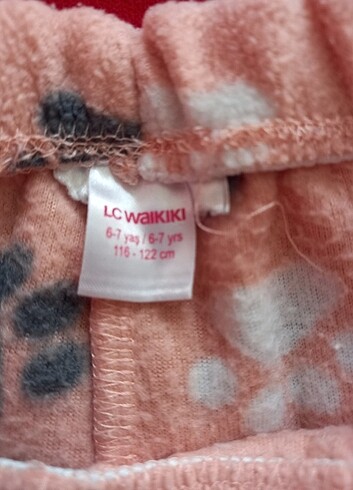 6 Yaş Beden Pijama 