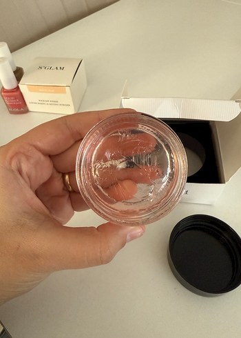 S'GLAM Parlak Bej Pudra - Görsel 8