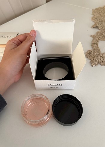 S'GLAM Parlak Bej Pudra - Görsel 7