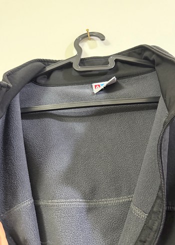 Erkek Siyah Fermuarlı Mont - Görsel 3