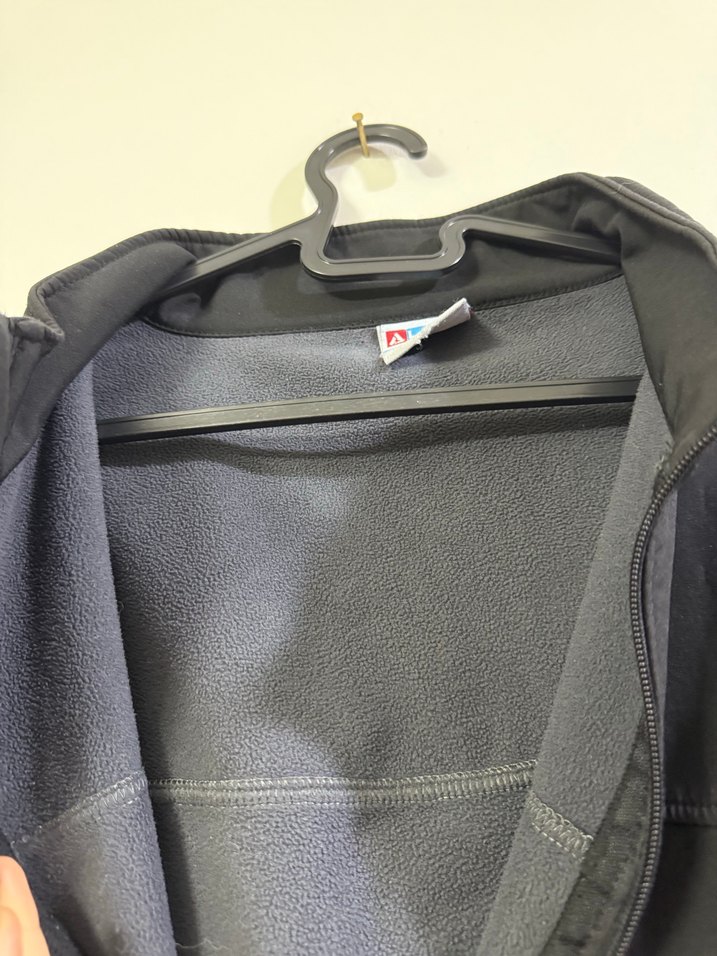 Erkek Siyah Fermuarlı Mont - Görsel 3