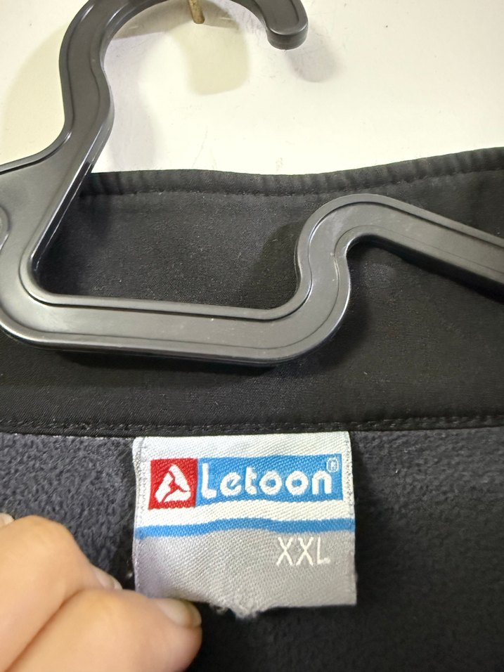 Erkek Siyah Fermuarlı Mont - Görsel 4