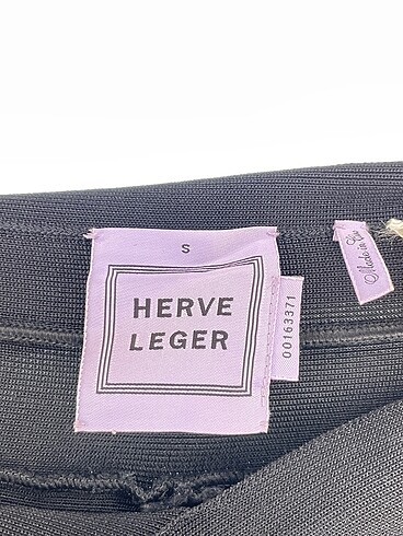 s Beden siyah Renk Hervé Léger Kumaş Pantolon %70 İndirimli.
