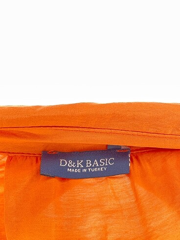 l Beden turuncu Renk Diğer Gömlek %70 İndirimli.