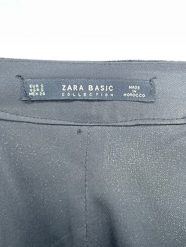 s Beden siyah Renk Zara Mini Etek %70 İndirimli.