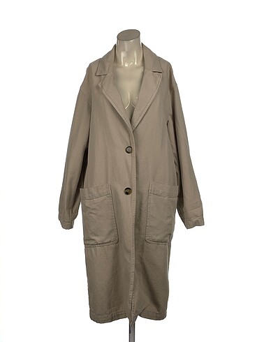 Pull and Bear Trenchcoat %70 İndirimli.