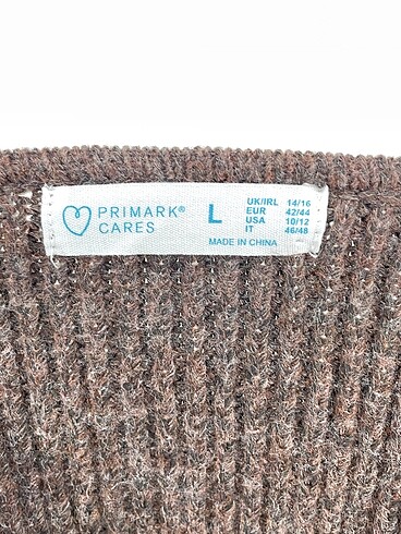 l Beden kahverengi Renk Primark Mini Üst %70 İndirimli.