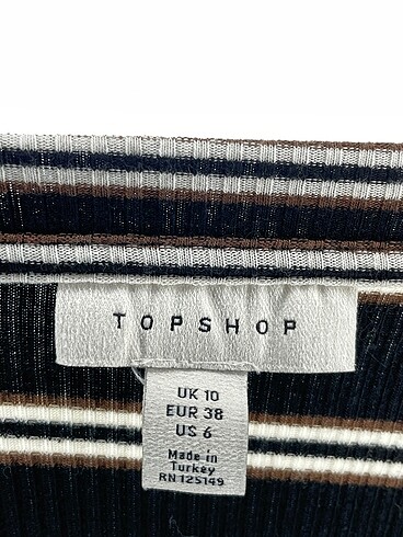 38 Beden çeşitli Renk Topshop Uzun Elbise p İndirimli.