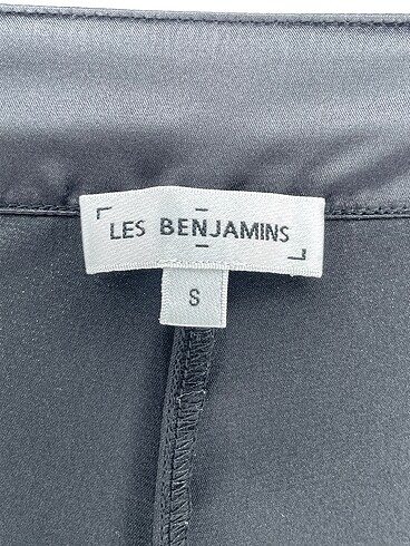 s Beden siyah Renk Les Benjamins Kumaş Pantolon p İndirimli.