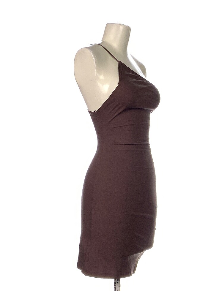 Pull and Bear Mini Elbise %70 İndirimli. - Görsel 2