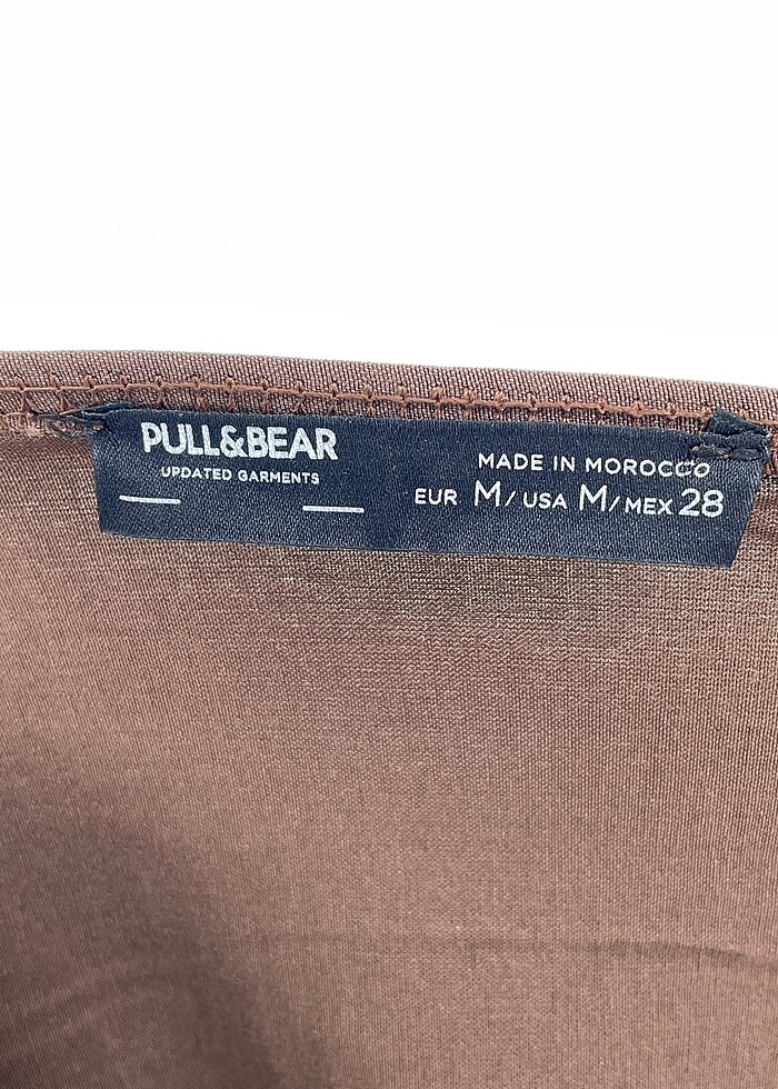 Pull and Bear Mini Elbise %70 İndirimli. - Görsel 4