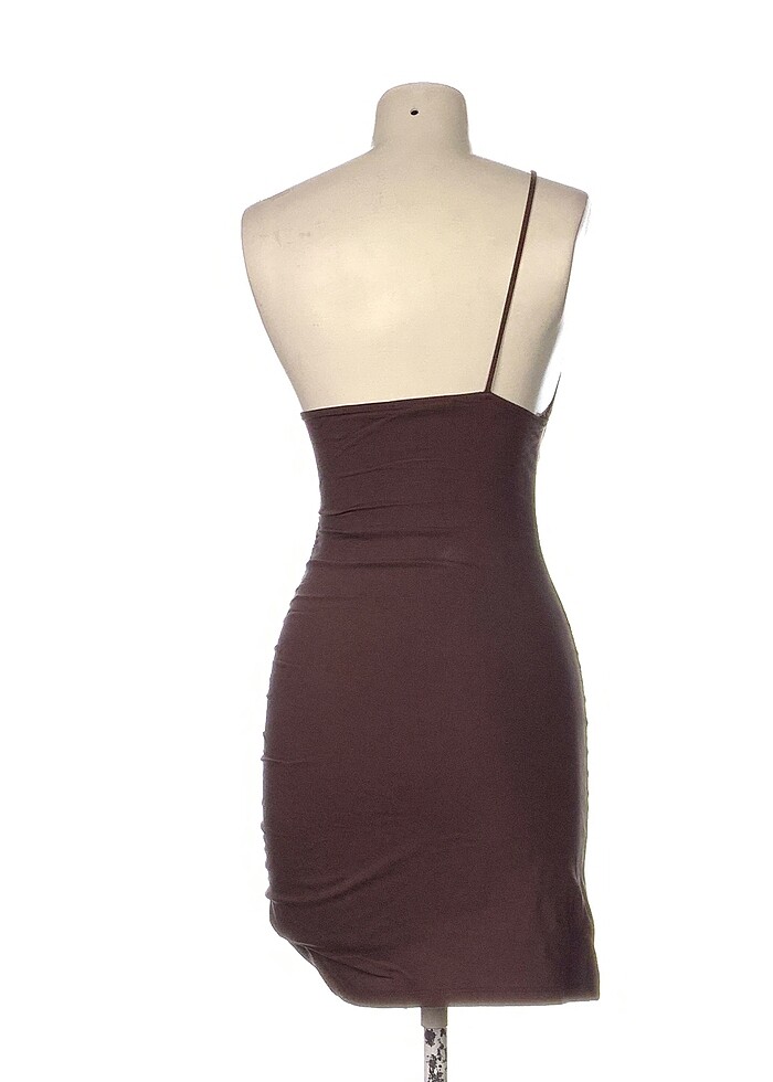 Pull and Bear Mini Elbise %70 İndirimli. - Görsel 3