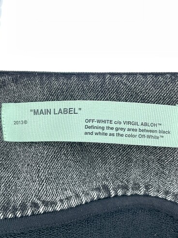 m Beden gri Renk Off-White Kot Ceket %70 İndirimli.