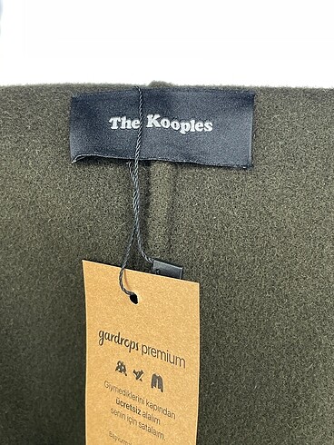 universal Beden haki Renk The Kooples Kaban p İndirimli.