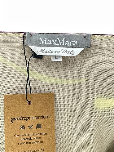 l Beden çeşitli Renk Max Mara Bluz %70 İndirimli.