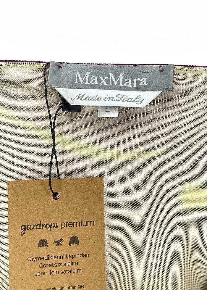 Max Mara Bluz %70 İndirimli. - Görsel 4