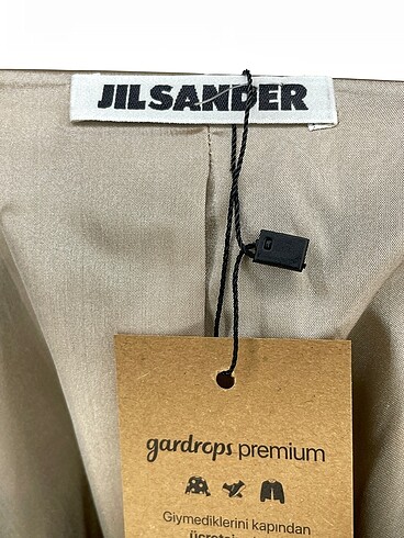 40 Beden yeşil Renk Jil Sander Blazer %70 İndirimli.