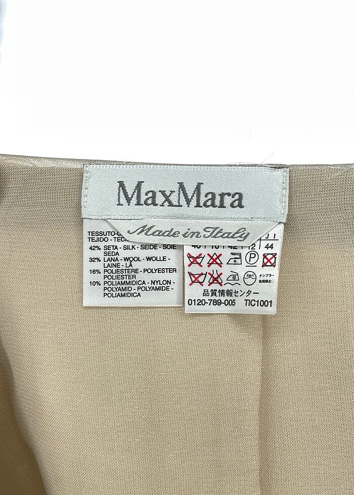 Max Mara Midi Etek %70 İndirimli. - Görsel 4