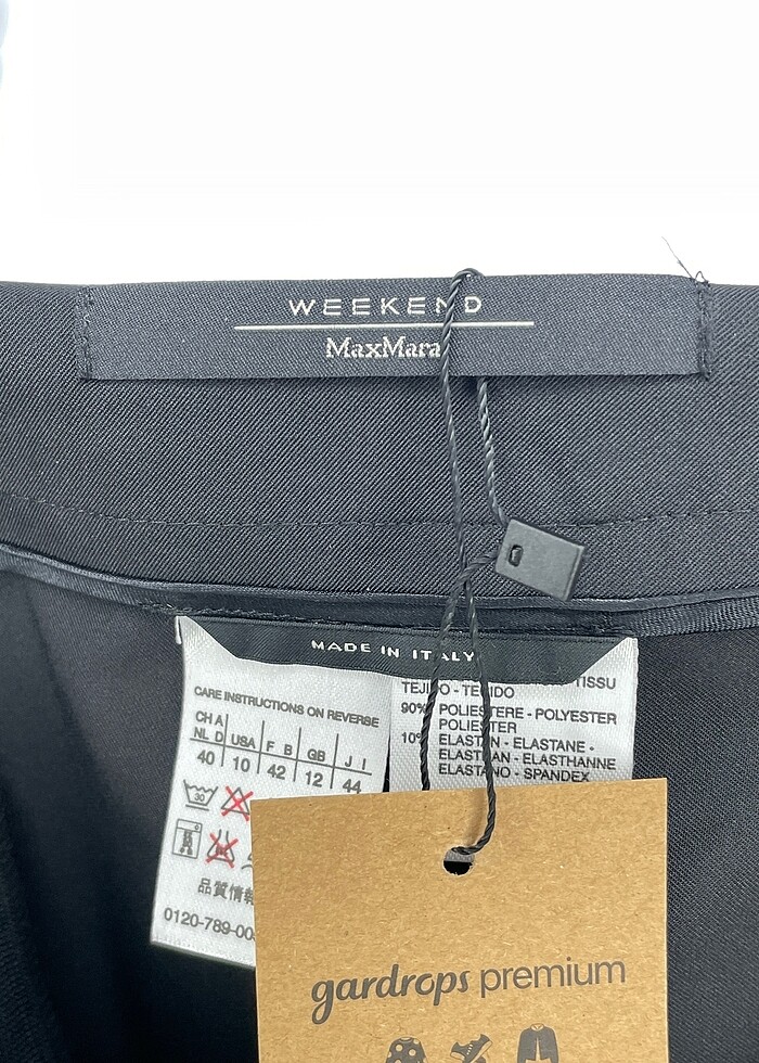 Max Mara Kalem Etek %70 İndirimli. - Görsel 4